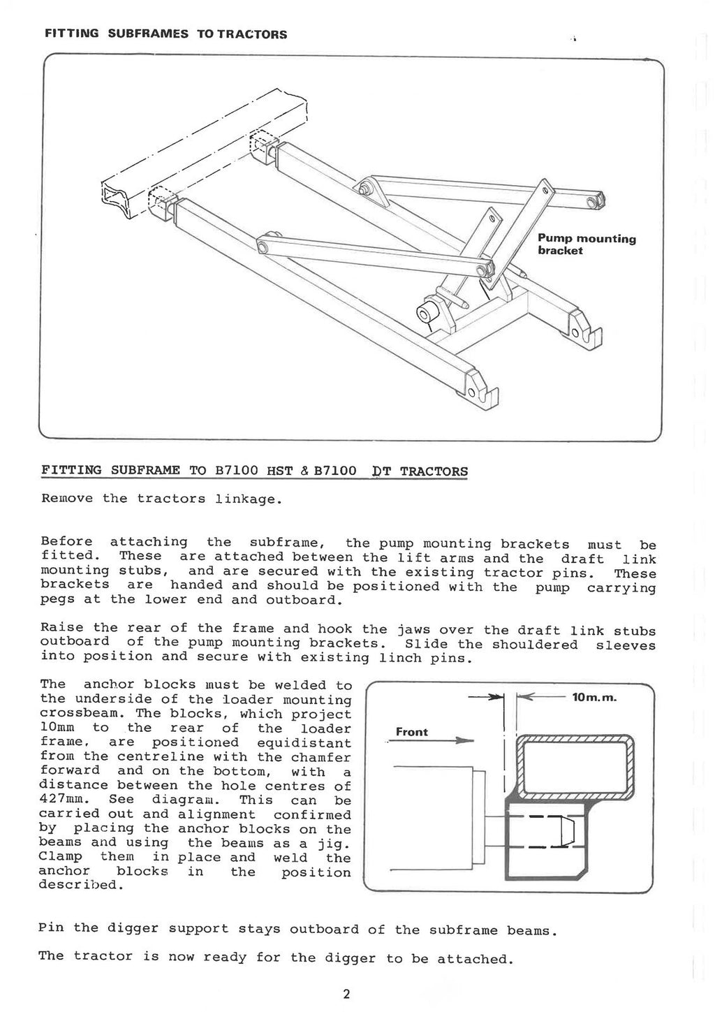 KUBOTA KMB KMK KMS180 KM190 Workshop Service Manual - WIRE BOUND, TOUGH COVERS
