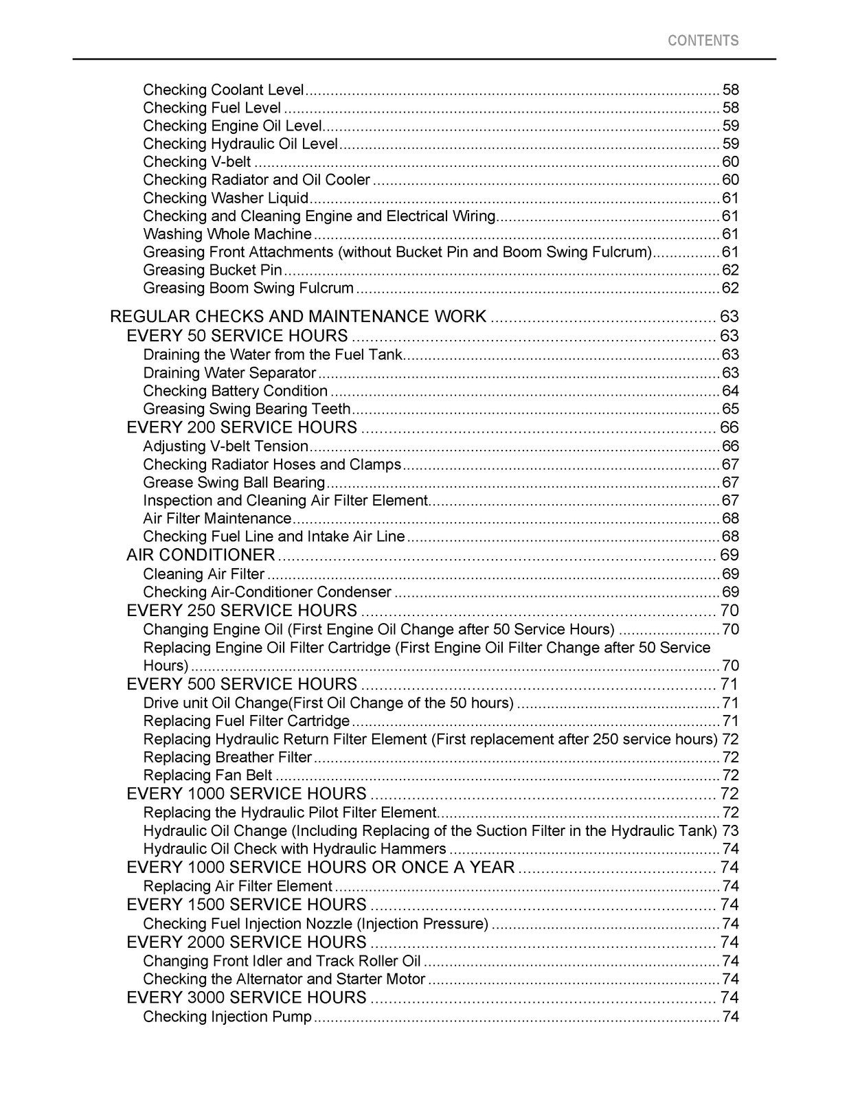KUBOTA U35-4 EXCAVATOR OPERATORS MANUAL - STEEL WIRE BOUND - PROTECTIVE COVERS
