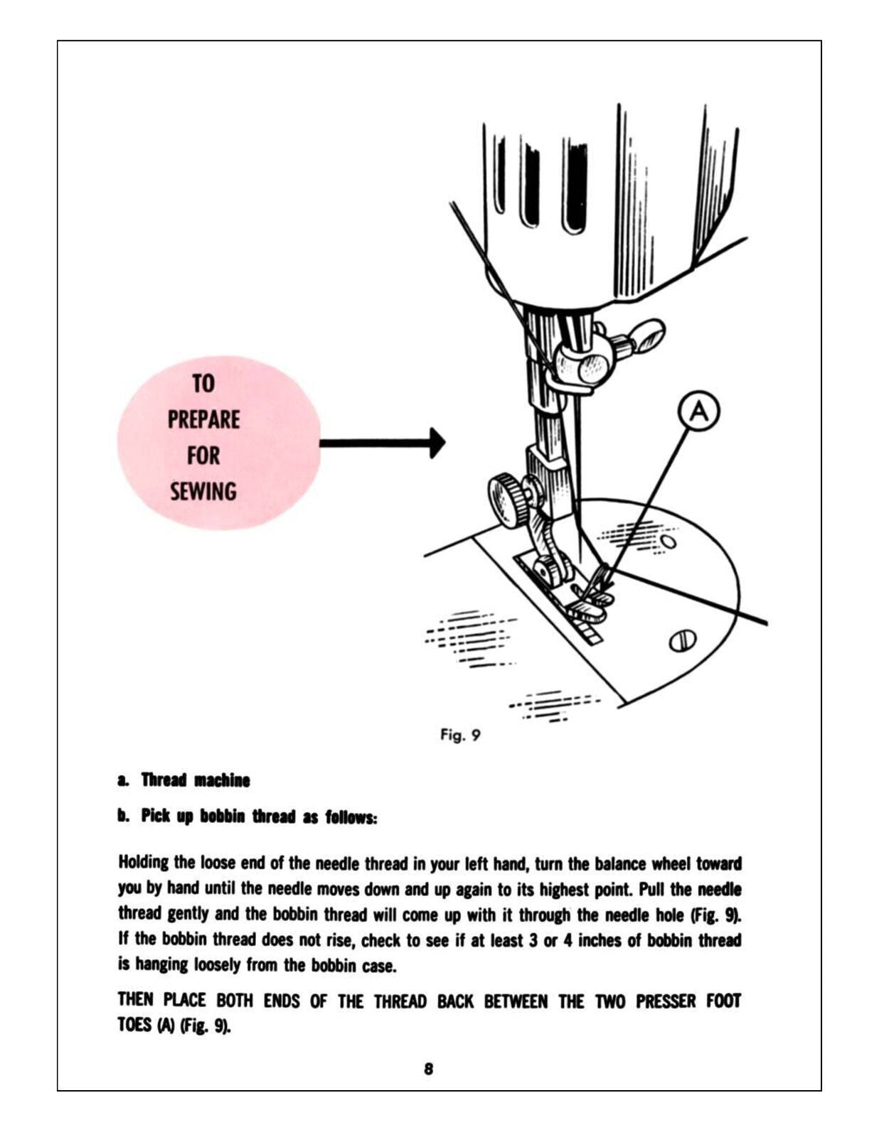 ATLAS Deluxe Instruction User Manual Owners Instruction Guide, Wire Binding