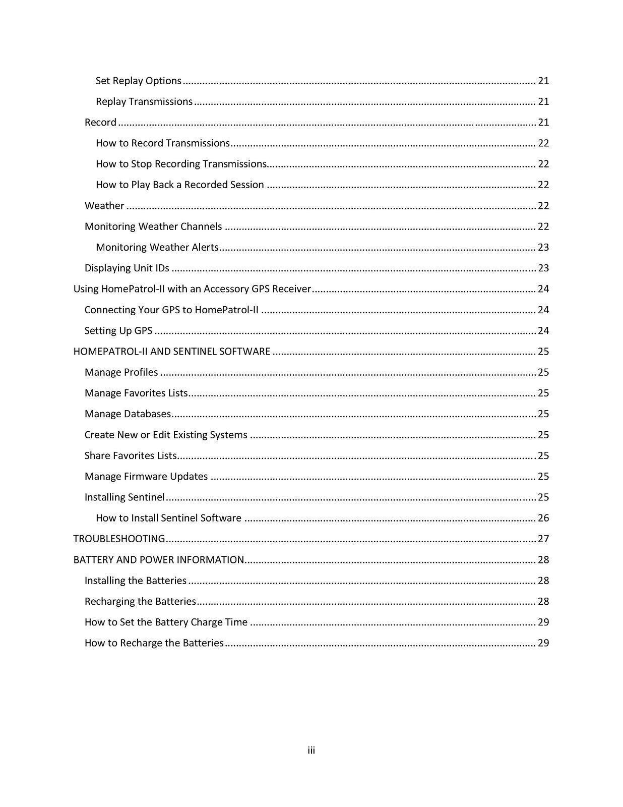 UNIDEN HOME PATROL II 2 User Manual Operation Guide  WIRE BOUND FULL COLOR PRINT