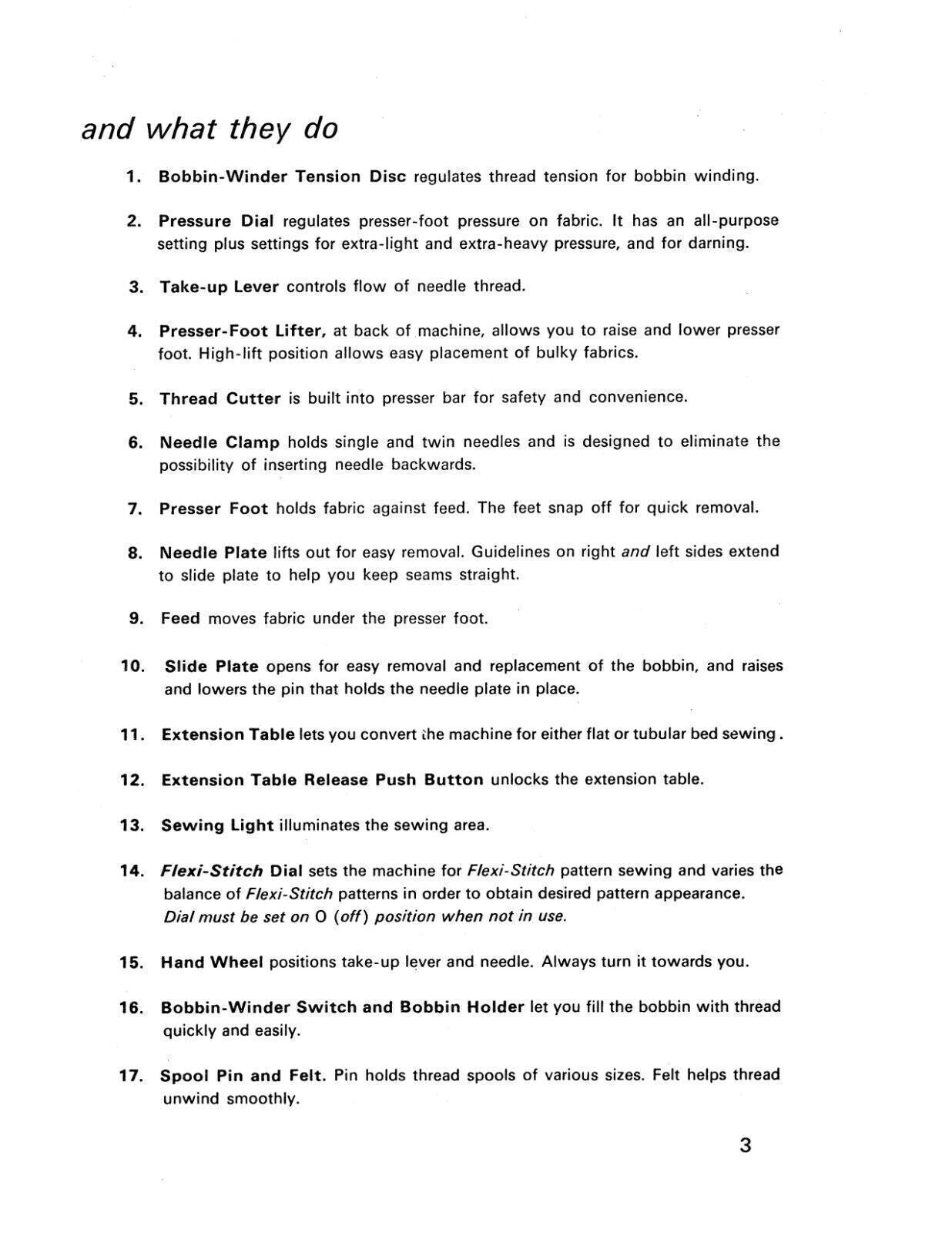 SINGER Stylist 534 ZIG-ZAG Sewing Machine User Manual Instruction Book