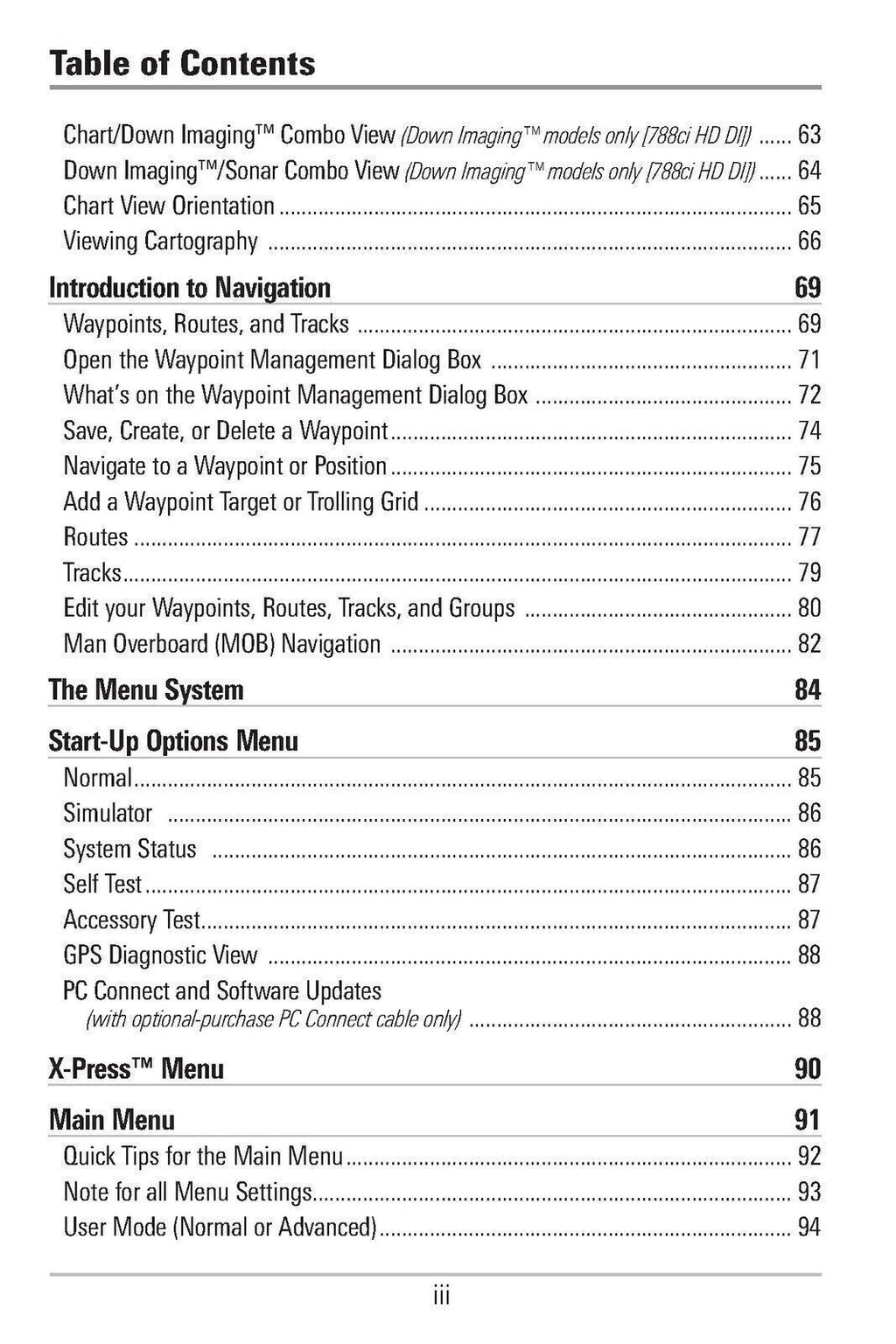 HUMMINBIRD 788ci HD DI 788ci HD XD Combo User Manual, COLOR - TOUGH WIRE BINDING