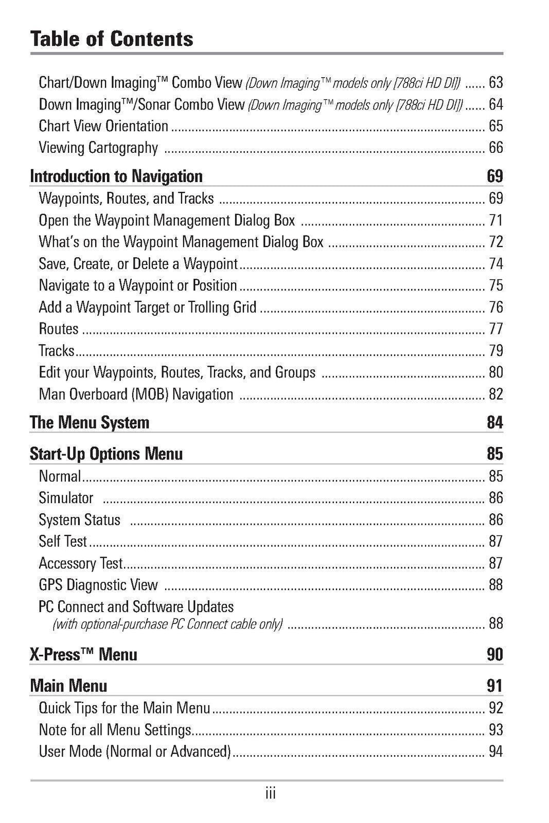 HUMMINBIRD 788ci HD DI 788ci HD XD Combo User Manual, COLOR - TOUGH WIRE BINDING