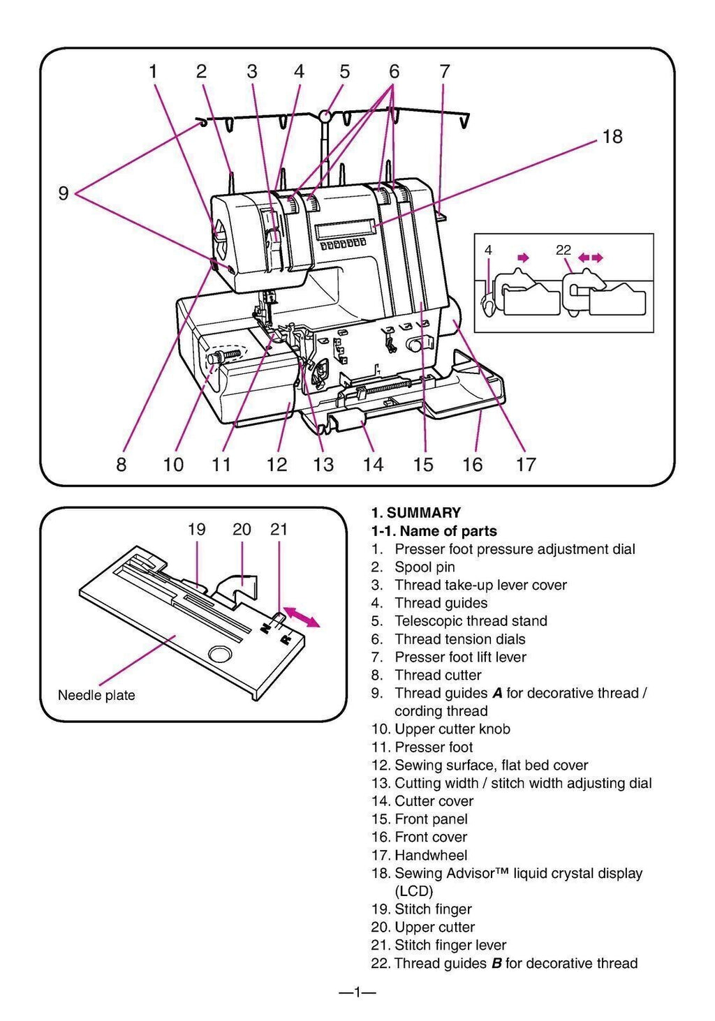 HUSQVARNA HUSKYLOCK 936 User Manual Operation Guide [*WIRE COIL BOUND]