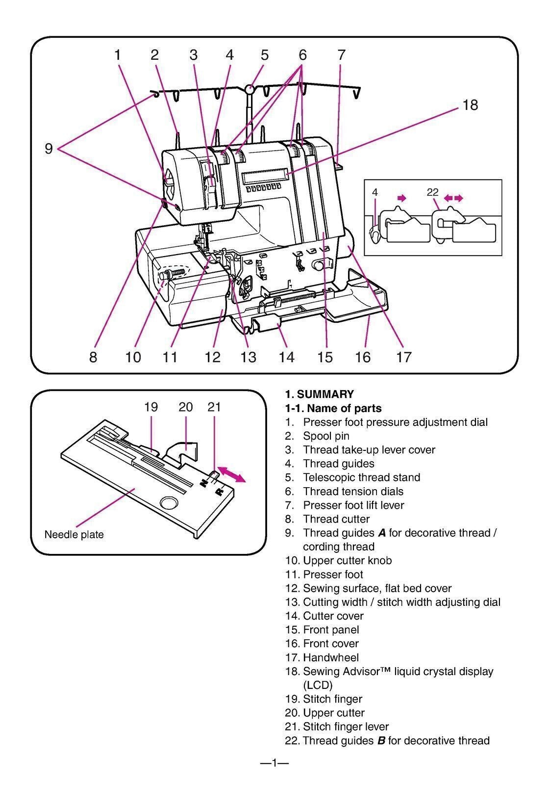 HUSQVARNA HUSKYLOCK 936 User Manual Operation Guide [*WIRE COIL BOUND]