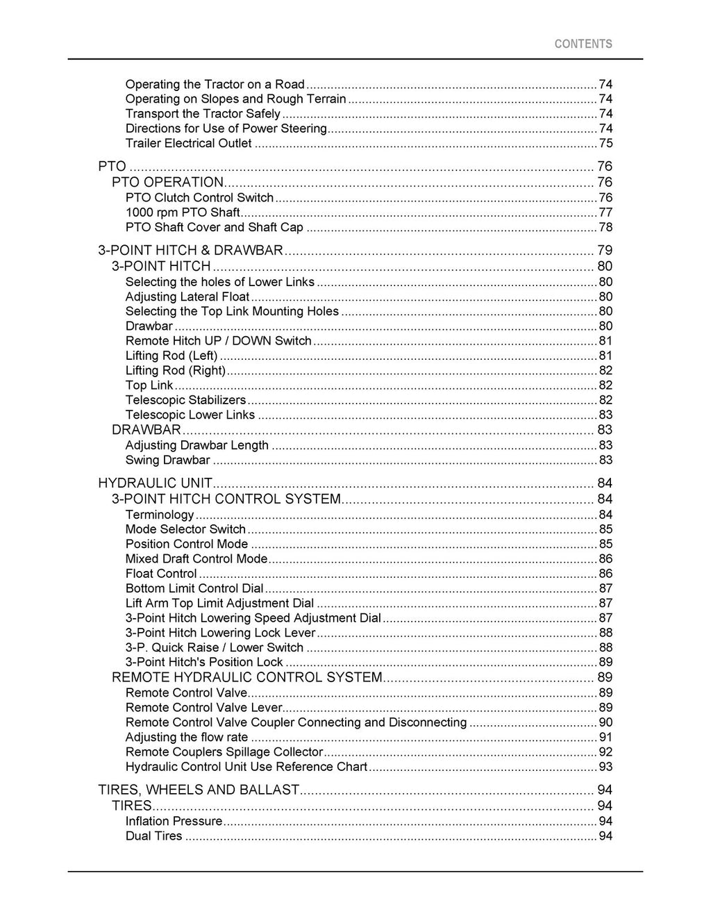 KUBOTA M6-101 M6-111 M6-131 M6-141 OPERATORS MANUAL - WIRE BOUND - TOUGH COVERS