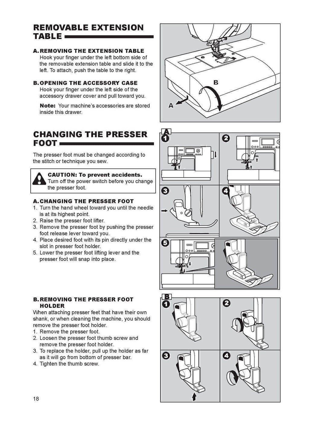 SINGER C430 Sewing Machine User Manual Owners Instructions [DURABLE WIRE BOUND]