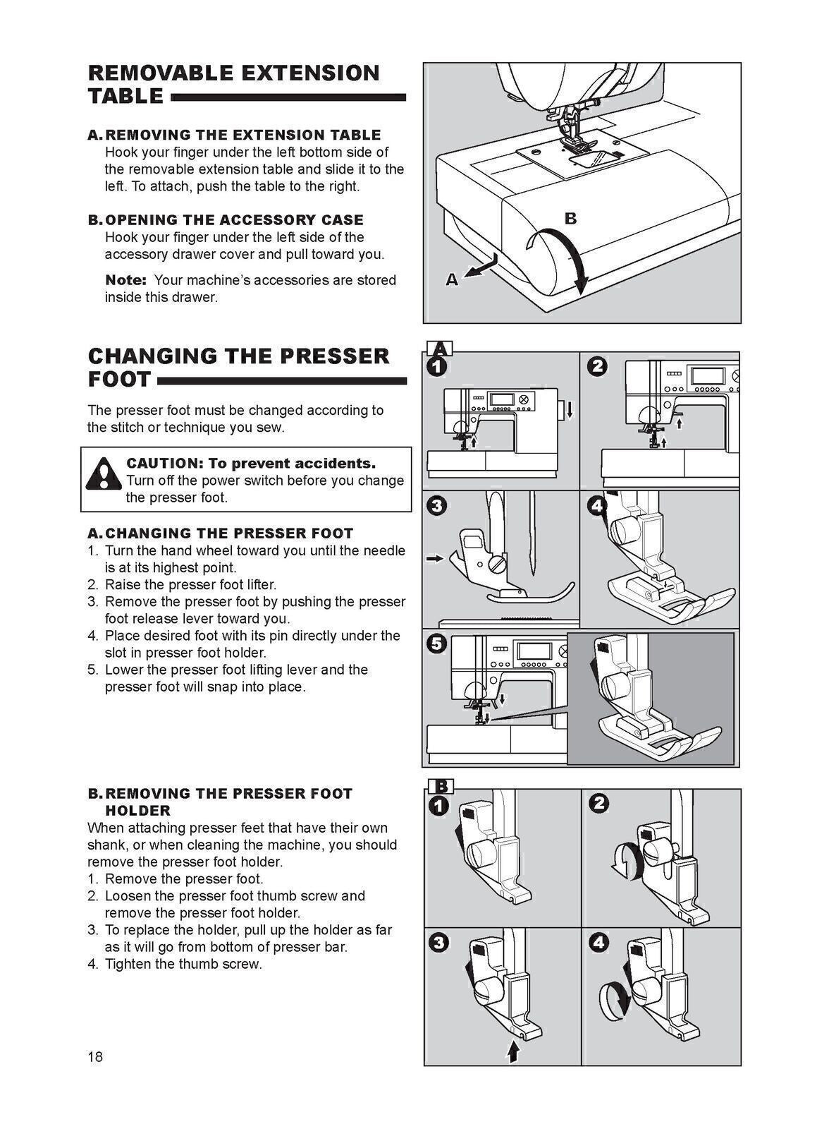 SINGER C430 Sewing Machine User Manual Owners Instructions [DURABLE WIRE BOUND]