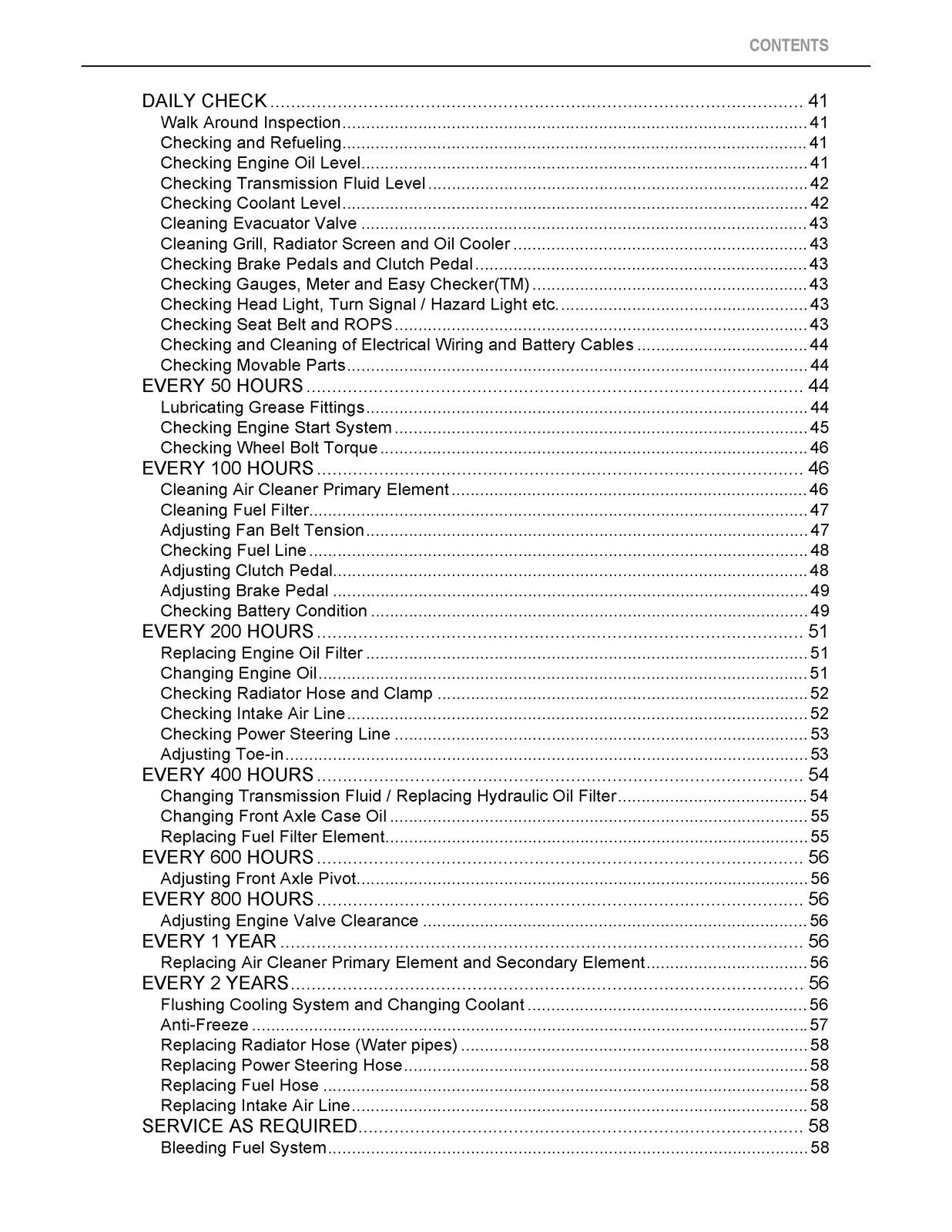 KUBOTA L3200 L3800 TRACTOR OPERATORS MANUAL - STEEL WIRE BOUND - TOUGH COVERS
