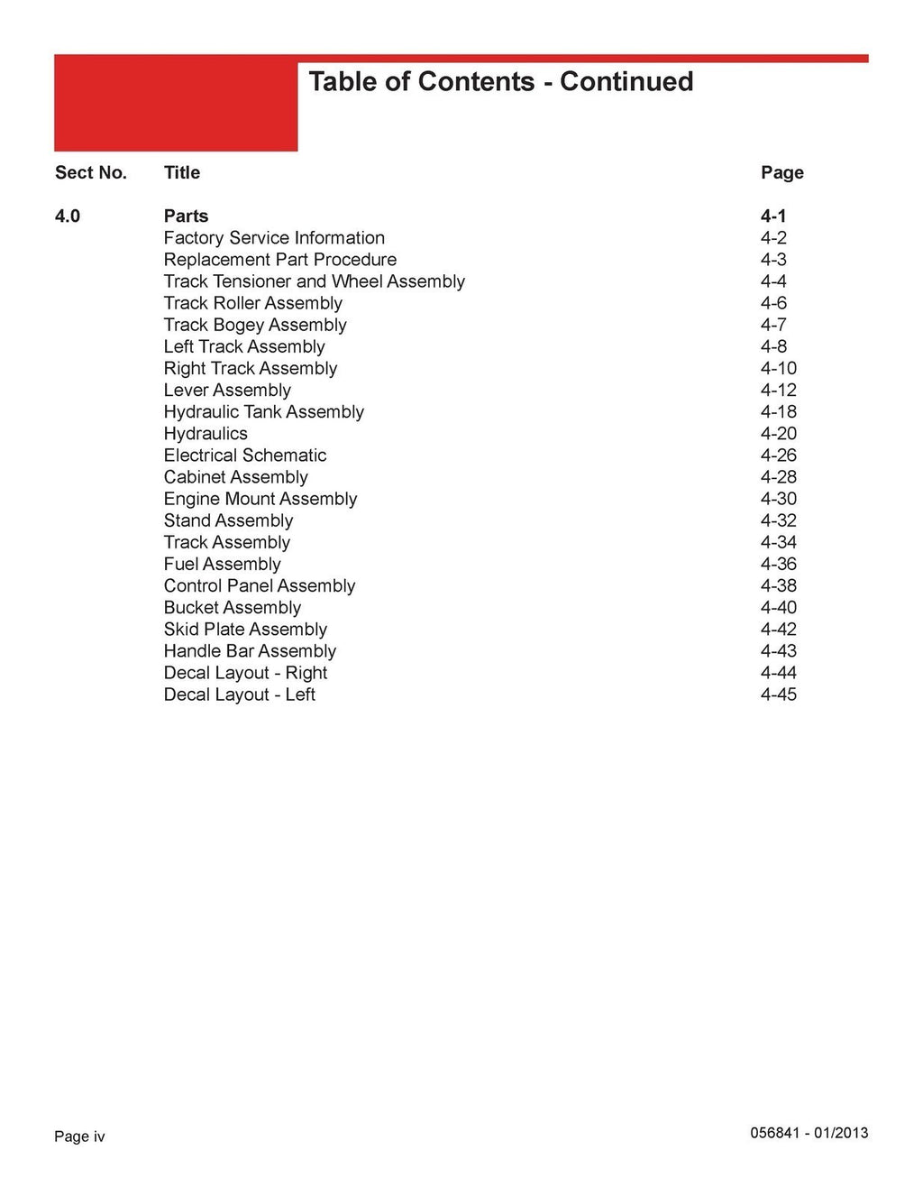 ALLEN AT-16 Track Buggy Operations & Parts Manual - WIRE BOUND - TOUGH COVERS