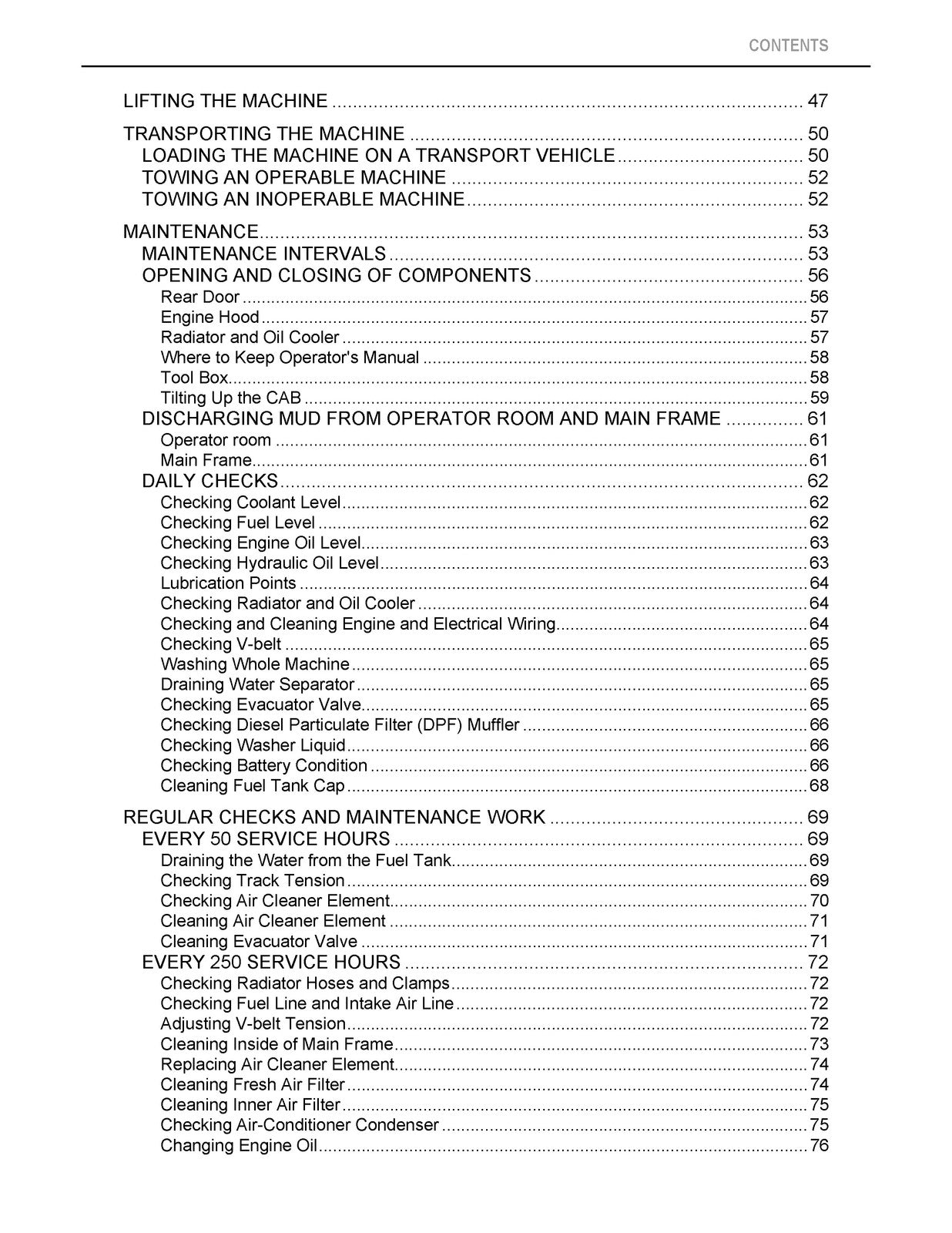 Kubota SVL75-2 Compact Track Loader Operators Manual - WIRE BOUND - TOUGH COVERS