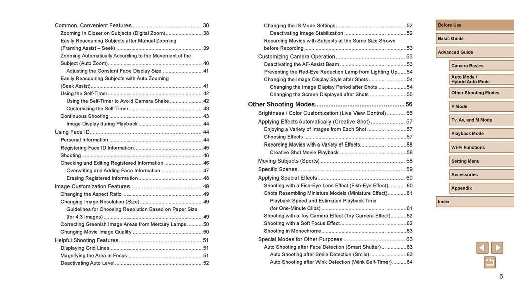 Canon PowerShot SX720 HS Instruction Manual Owners Guide - STEEL WIRE BOUND