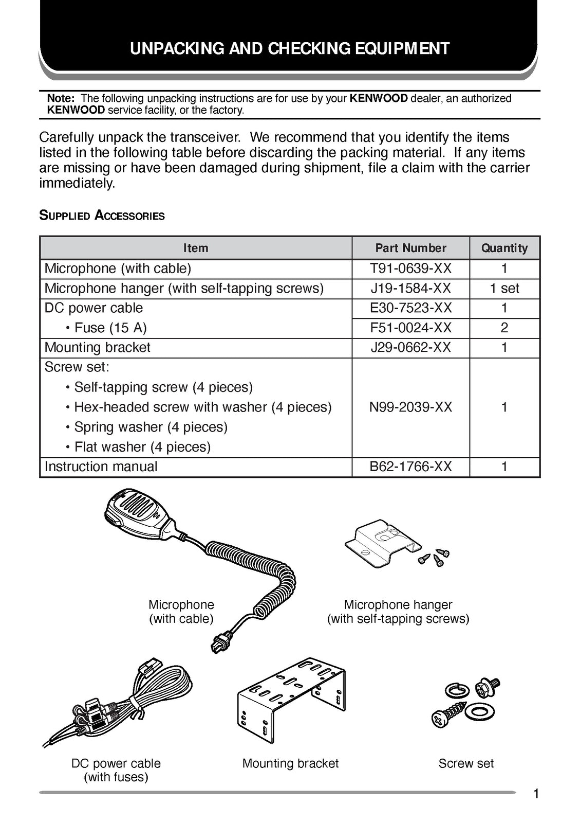 KENWOOD TK-7180 TK-8180 INSTRUCTION MANAUAL - STEEL WIRE BOUND - TOUGH COVERS