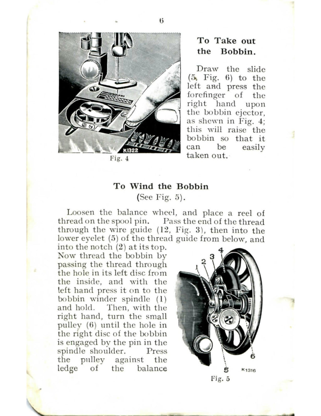 SINGER 66 Sewing Machine User Manual Reprint of Original, Tough WIRE Binding