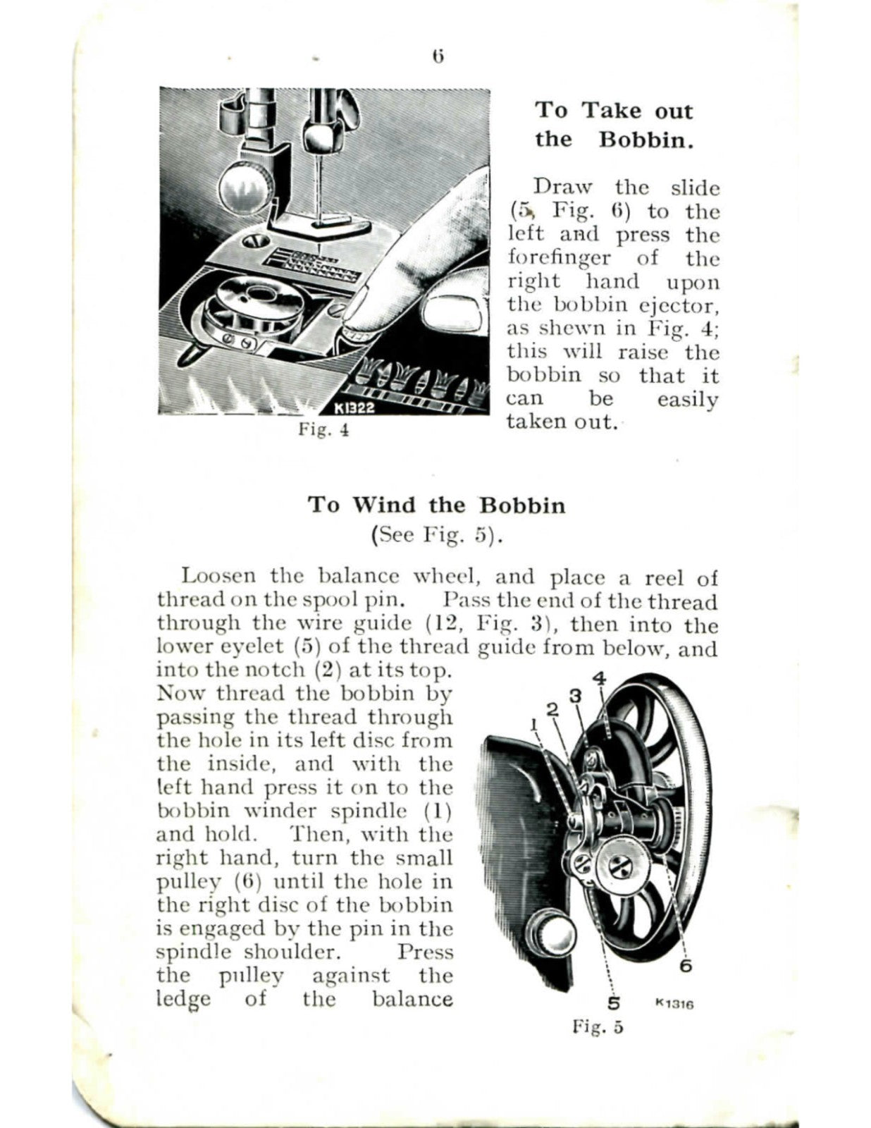 SINGER 66 Sewing Machine User Manual Reprint of Original, Tough WIRE Binding