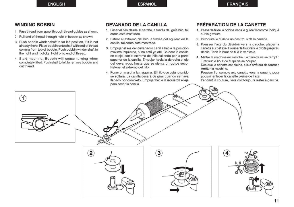 SINGER 2662 Sewing Machine User Manual Owners Instruction Guide