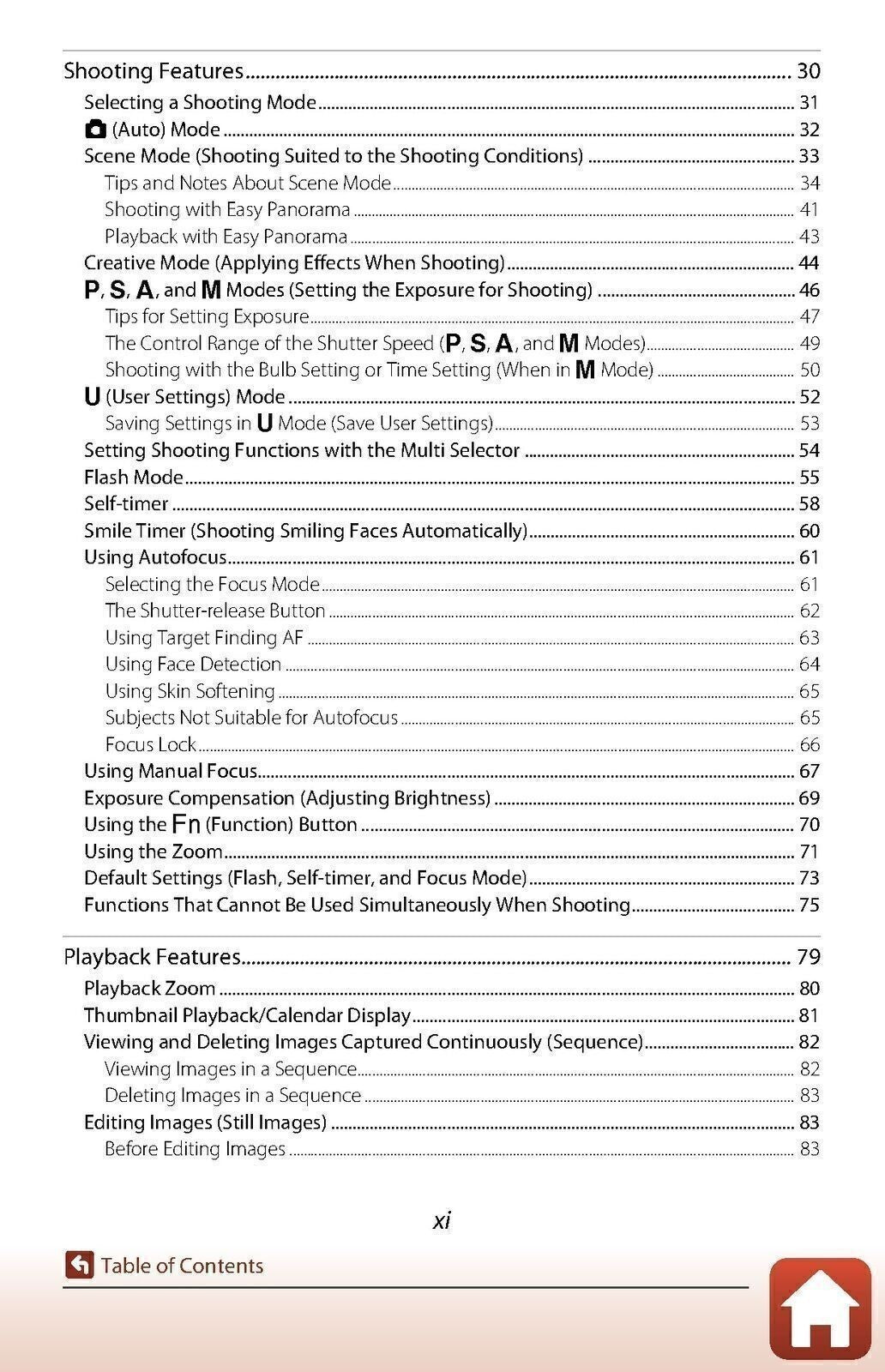 NIKON CoolPix P1000 Reference Instruction User Manual 244pg TOUGH Covers/Binding