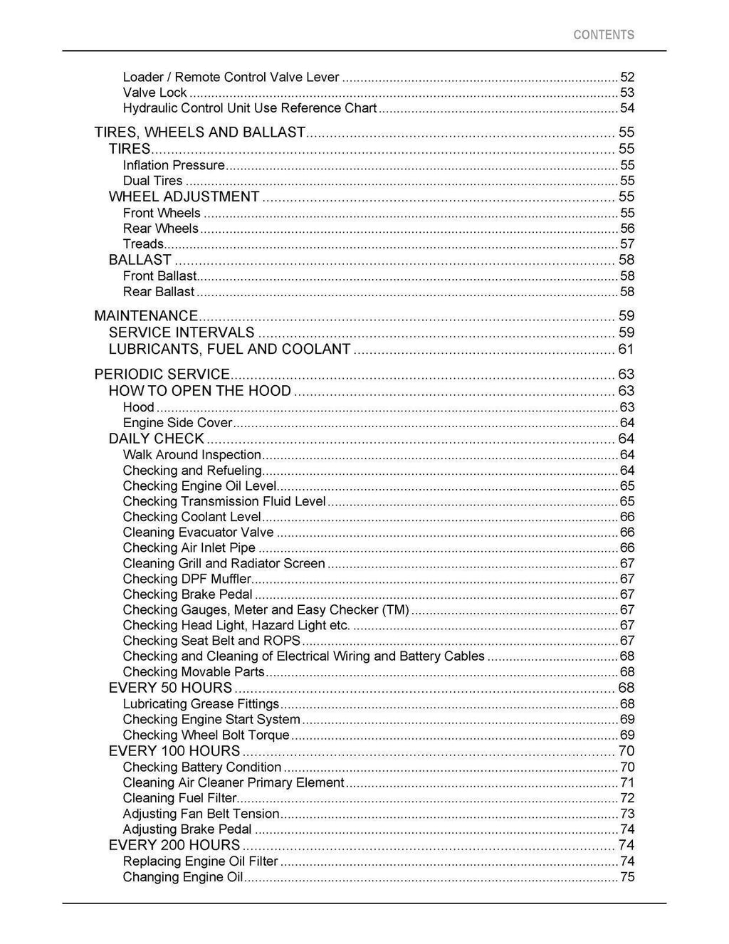 Kubota B2650 B3350 B3350SU User Manual Operation Guide [*WIRE COIL BOUND]
