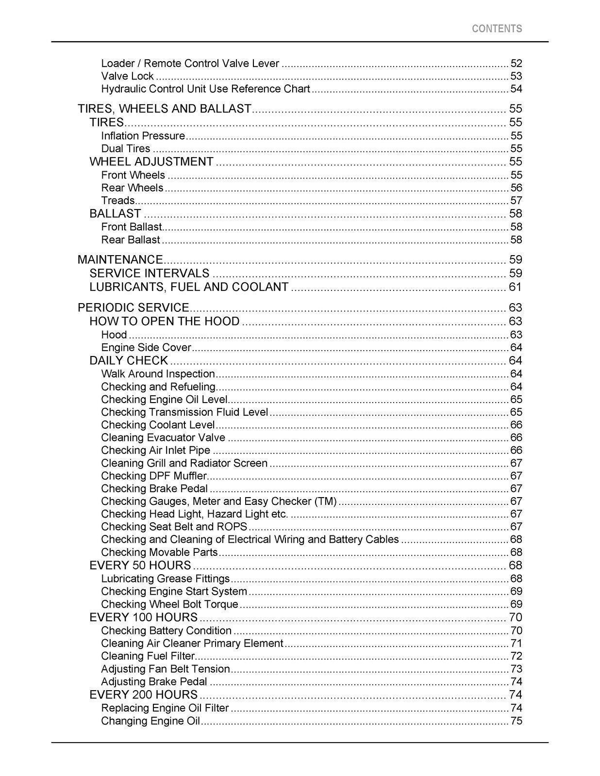 Kubota B2650 B3350 B3350SU User Manual Operation Guide [*WIRE COIL BOUND]