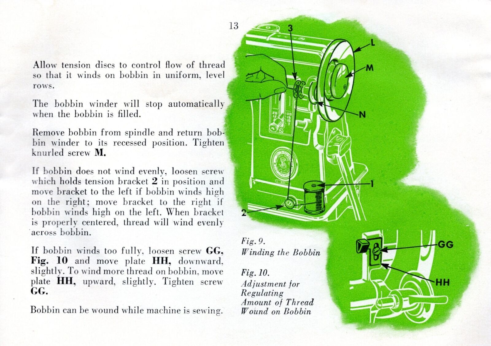 SINGER 301 Sewing Machine Owners AND Adjusters Manual BUNDLE: STEEL WIRE BOUND