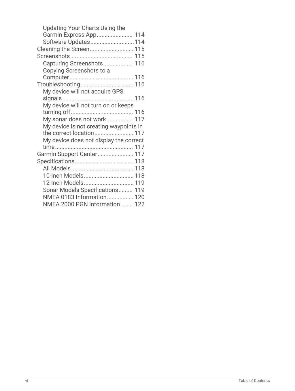 GARMIN ECHOMAP Ultra Series 126sv User Manual Instructions - 132 PAGES - COLOR