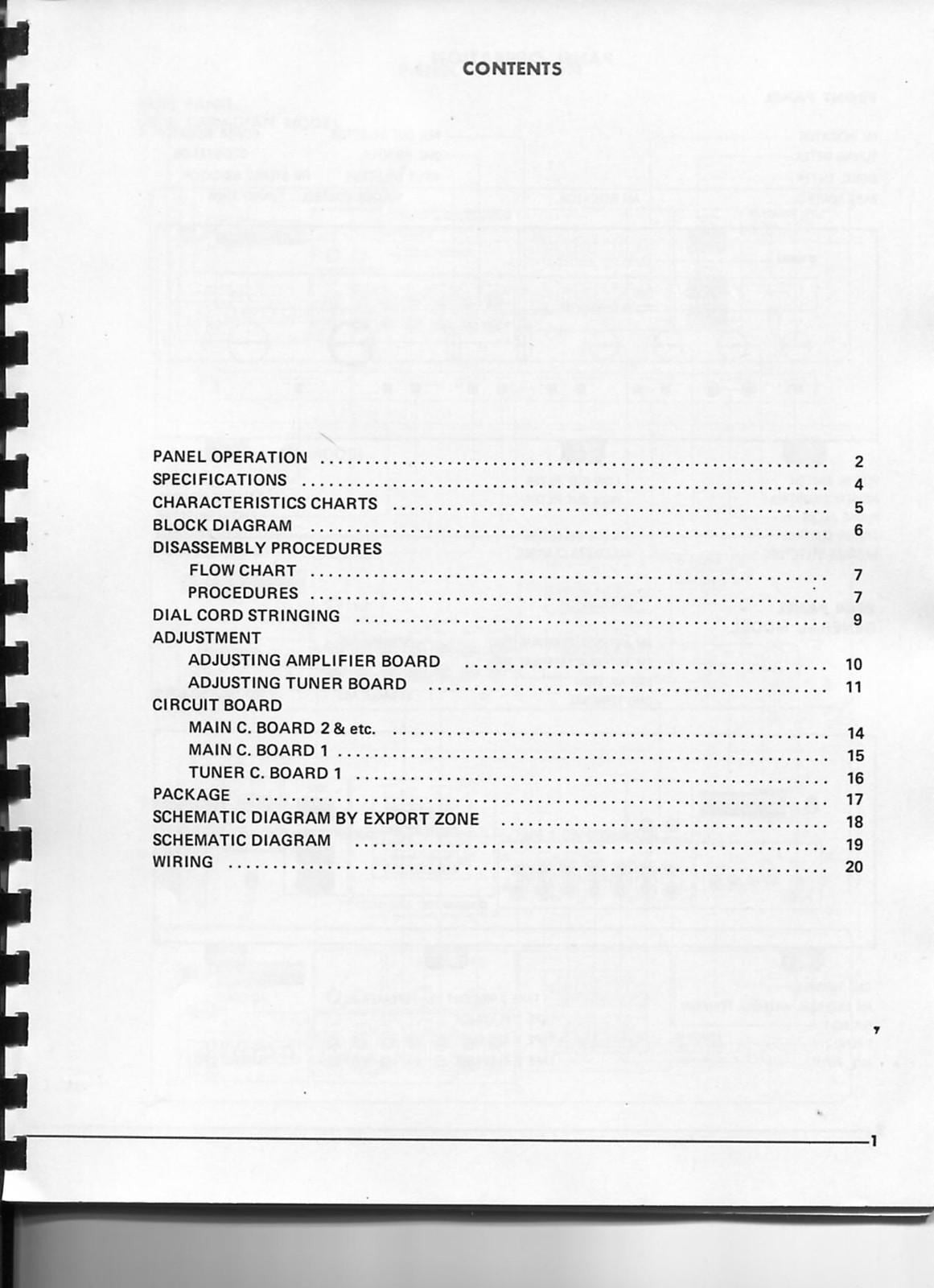 YAMAHA CR-820 Service & Owners Manual BUNDLE - WIRE BOUND - COVERS - FOLDOUTS