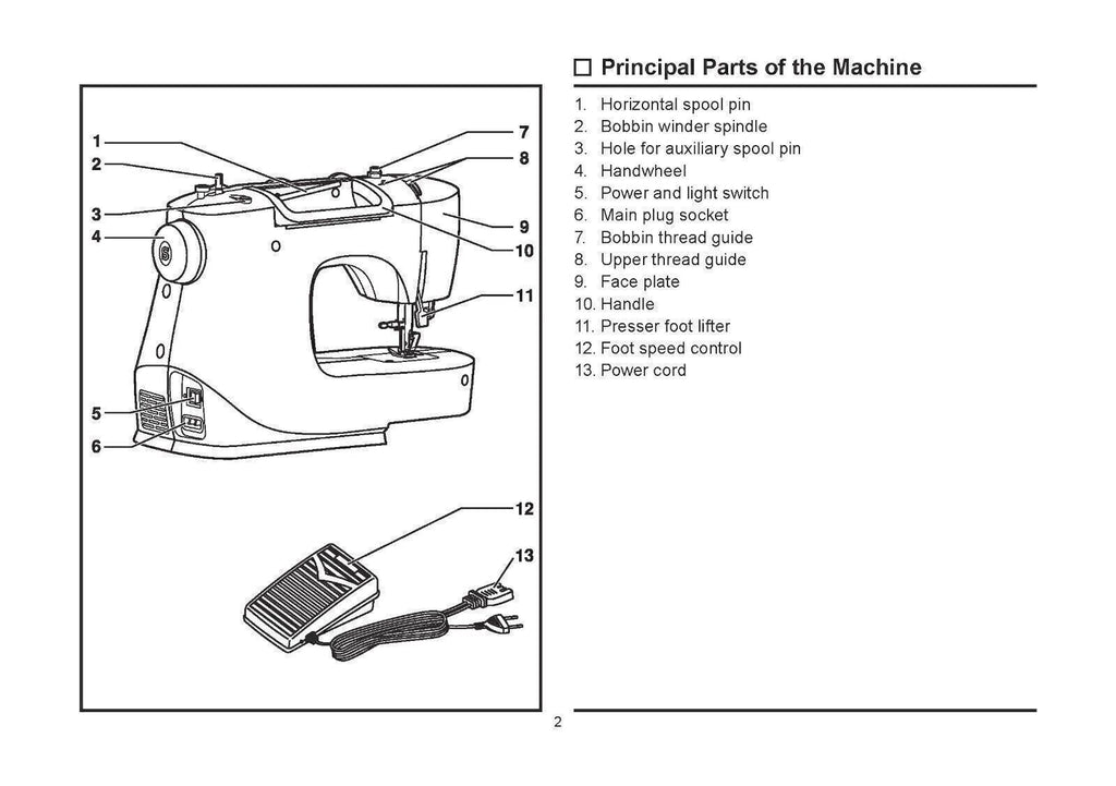 SINGER M3200 M3300 M3330 M3335 M3400 M3500 - M3505 Manual - Loop Bound, Covers!