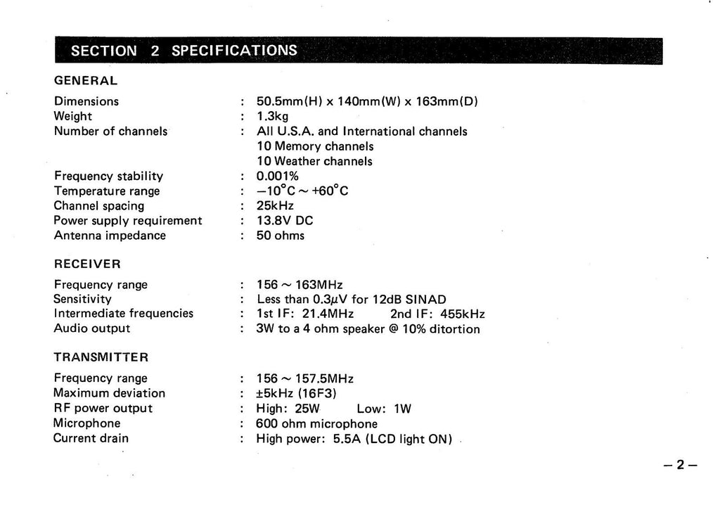 ICOM IC-M55 MARINE TRANSPONDER OWNERS MANUAL - STEEL WIRE BOUND - TOUGH COVERS