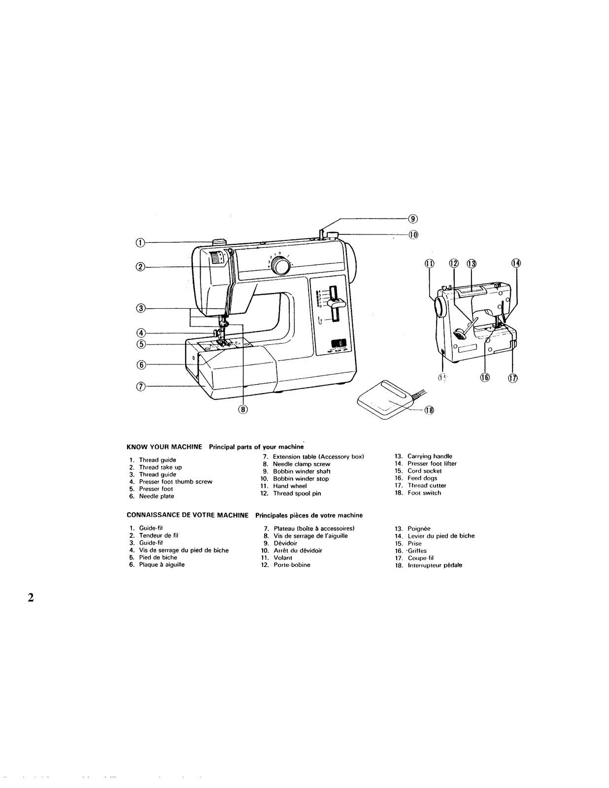 SINGER 324 Compact Free-Arm Sewing Machine Manual - WIRE BOUND - TOUGH COVERS