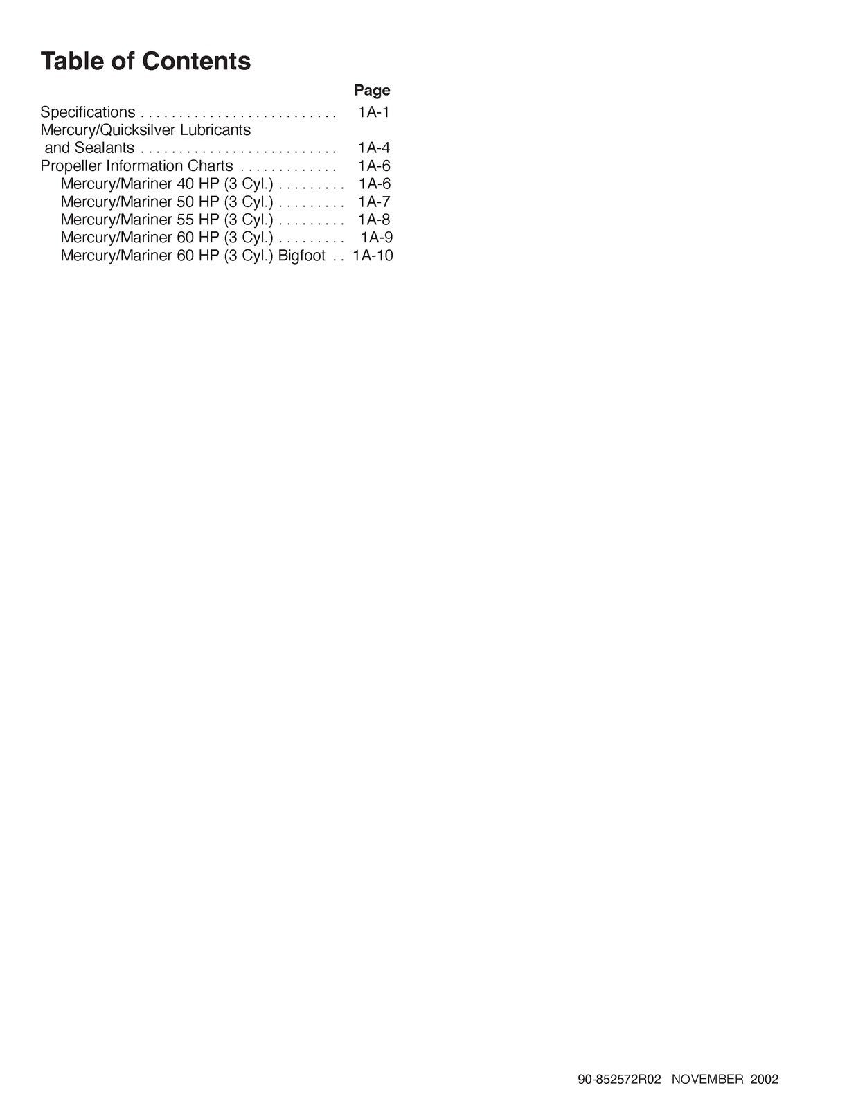 MERCURY 30/40 JET 40 50 55 60 SERVICE MANUAL - STEEL WIRE BOUND - TOUGH COVERS