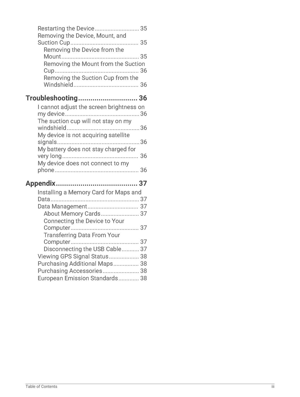 GARMIN DRIVE 53 AND LIVE TRAFFIC Owners Manual - STEEL WIRE BOUND - TOUGH COVERS