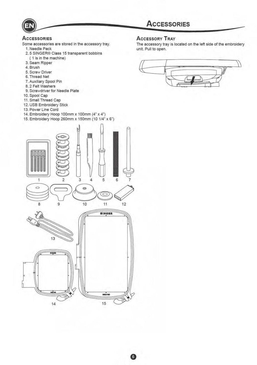 SINGER EM200 QUANTUM STYLIST Sewing Machine User Manual Guide [WIRE BOUND]