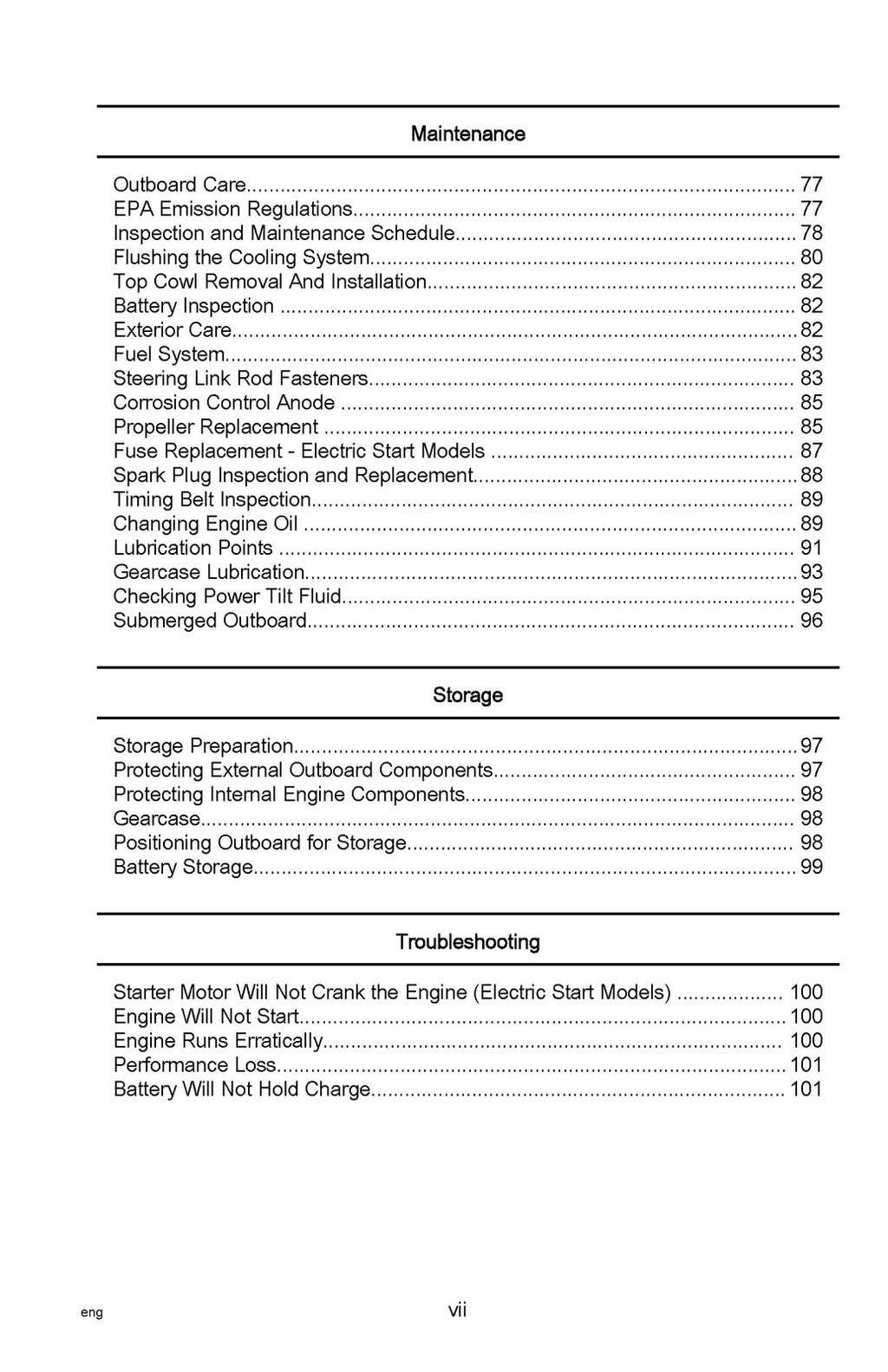 MERCURY 8 9.9 Outboard Motor Owners Manual 2015 - STEEL WIRE BOUND, TOUGH COVERS