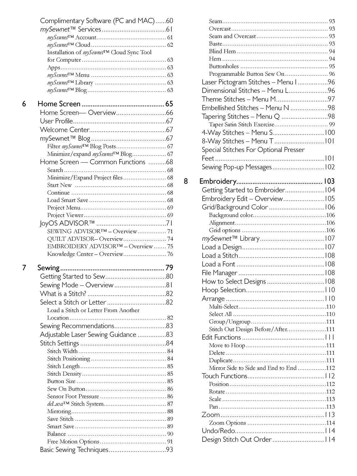 Husqvarna DESIGNER EPIC 2 BUNDLE: User's Guide Manual + SAMPLER - WIRE BINDING