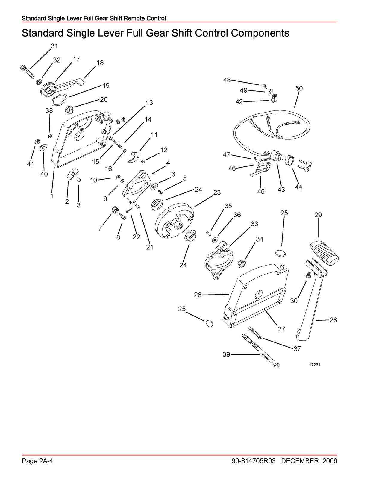 MERCURY REMOTE CONTROLS SERVICE MANUAL - STEEL WIRE BOUND - PROTECTIVE COVERS