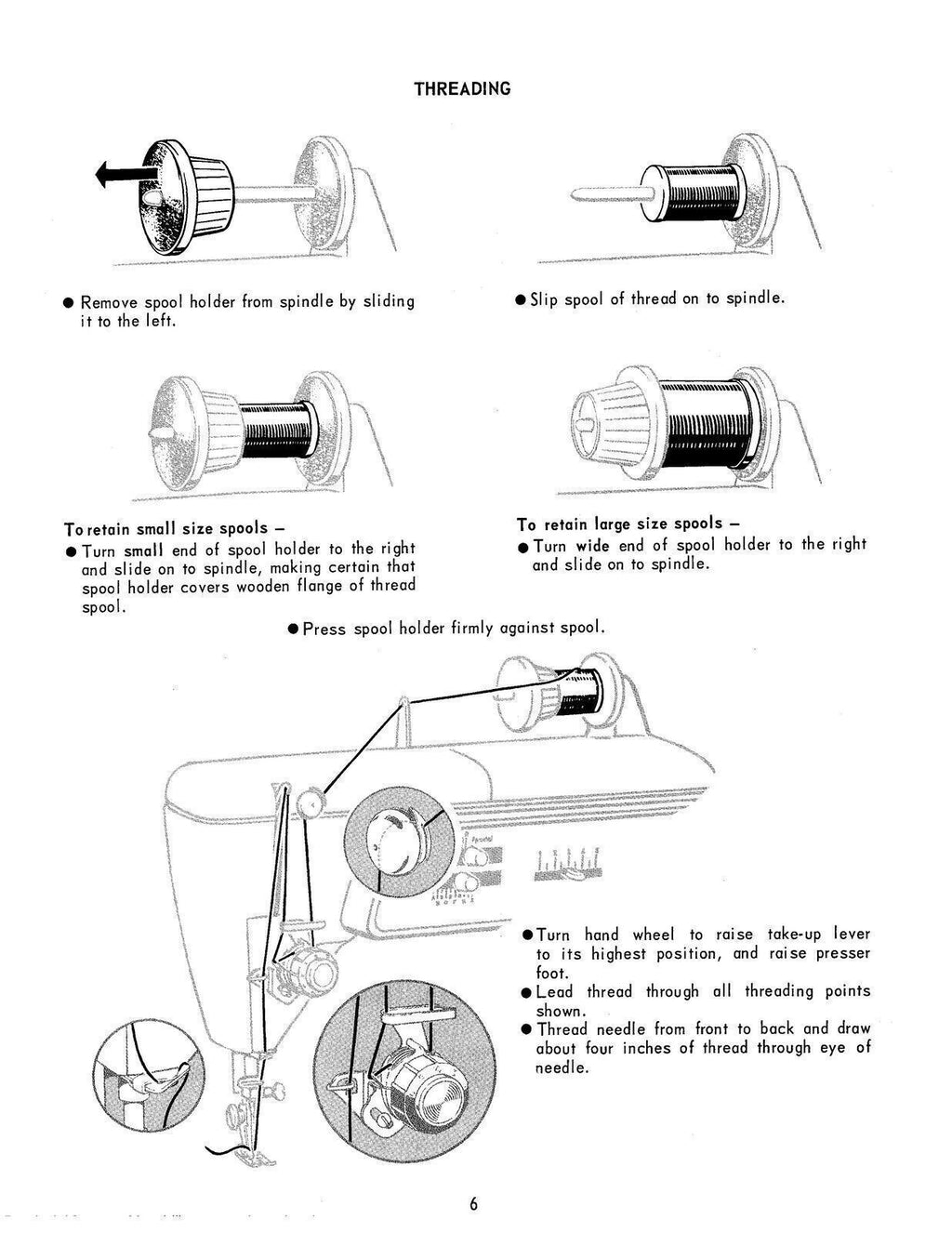 SINGER 600 Touch & Sew Sewing Machine Owners Manual, TOUGH WIRE BINDING w COVERS