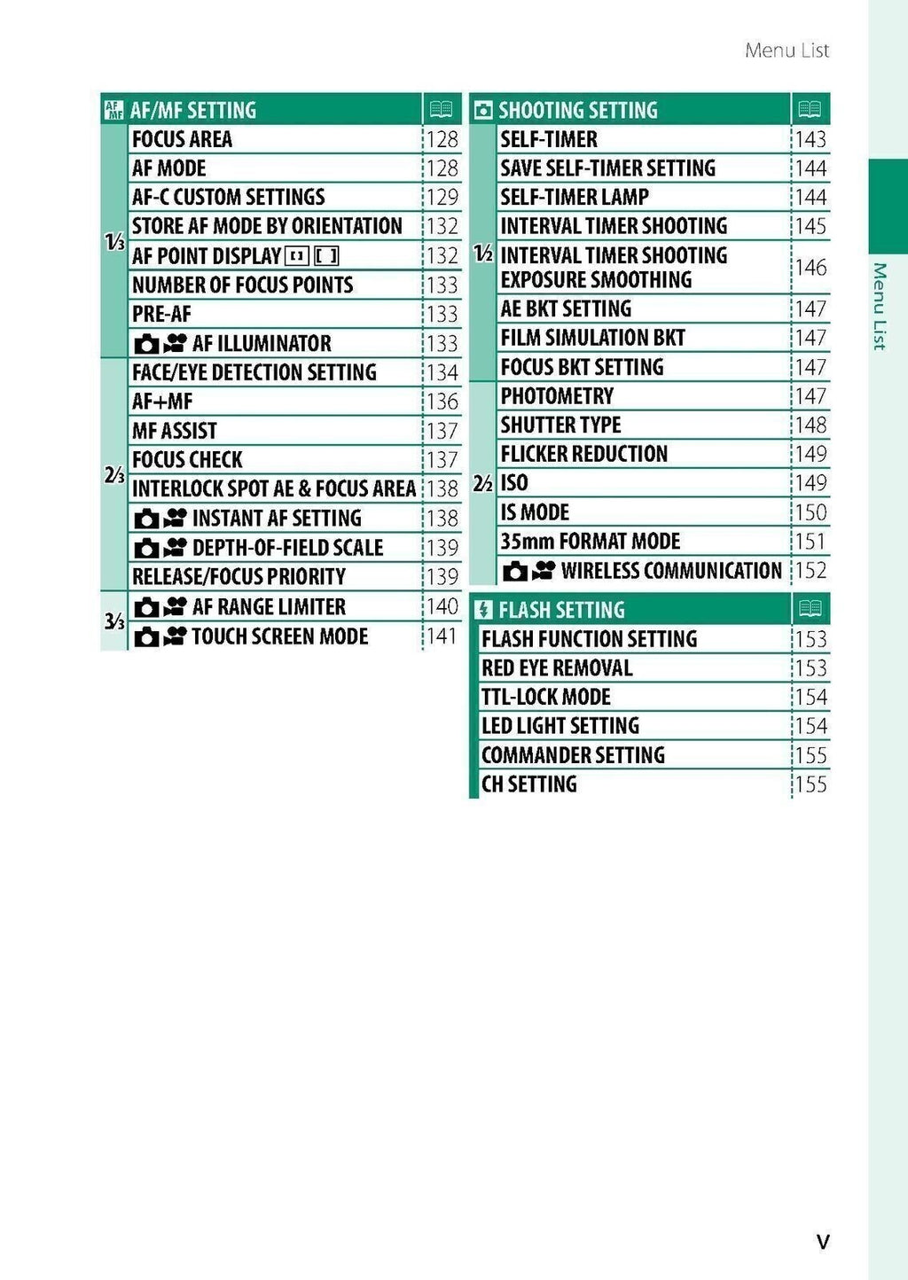 FUJIFILM GFX 100S User Manual Operation Instruction Guide - TOUGH WIRE BINDING