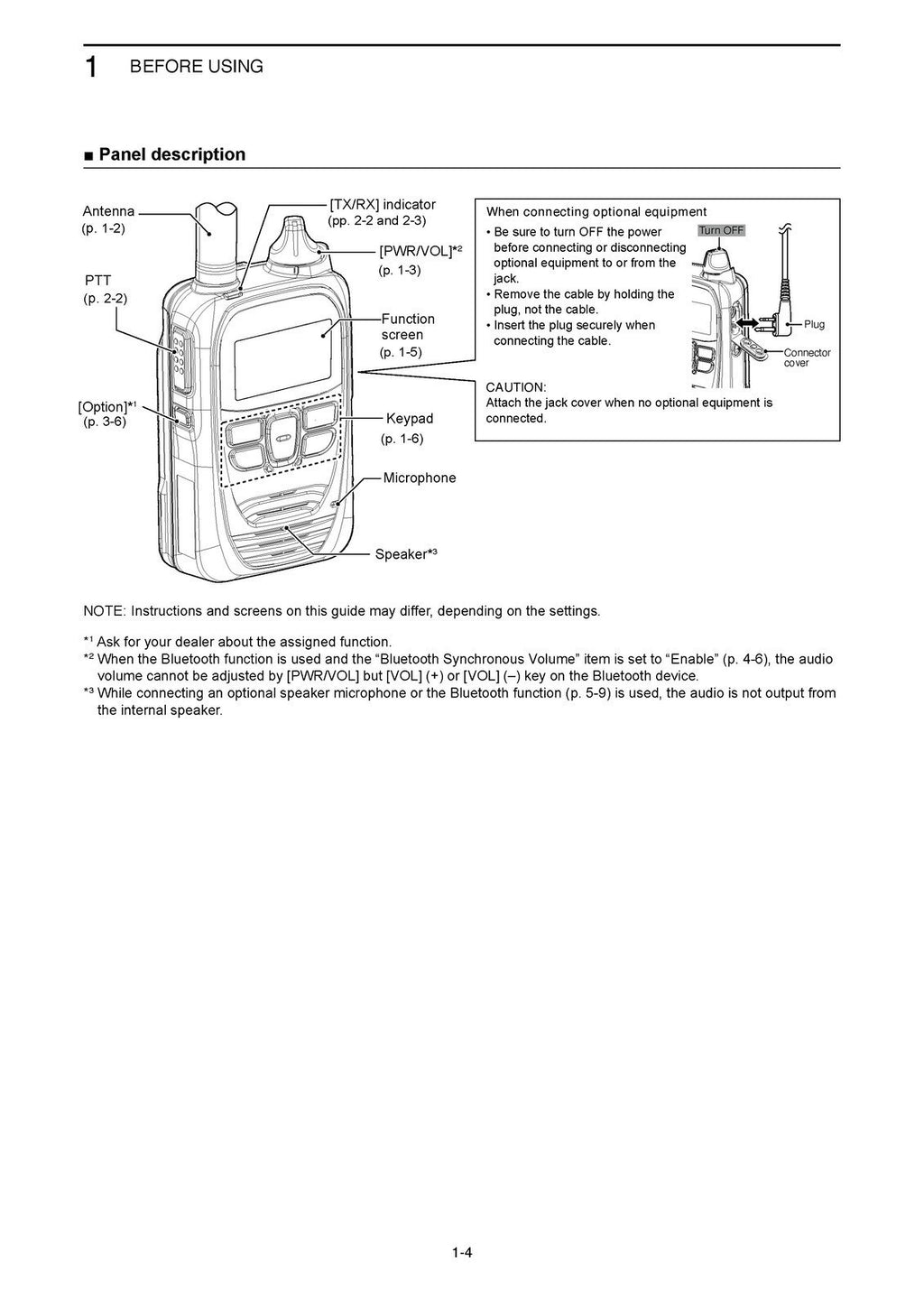 ICOM IP503H LITE RADIO SYSTEM INSTRUCTION MANUAL - WIRE BOUND - TOUGH COVERS