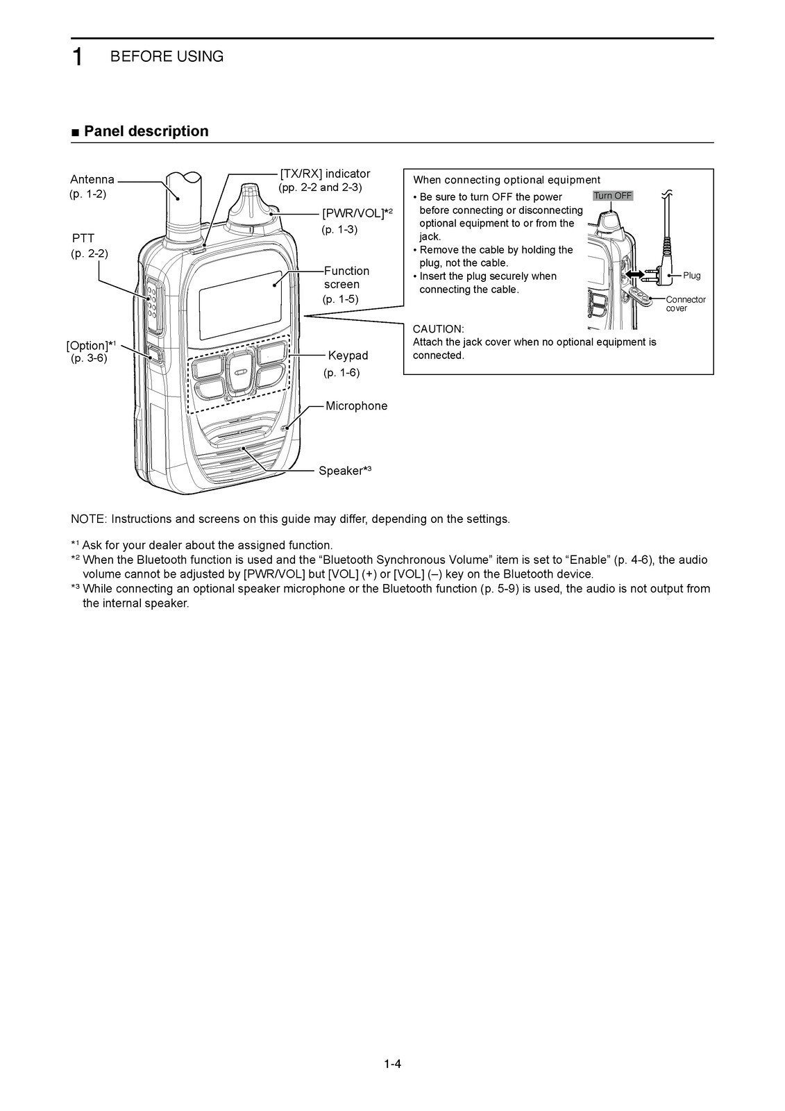 ICOM IP503H LITE RADIO SYSTEM INSTRUCTION MANUAL - WIRE BOUND - TOUGH COVERS