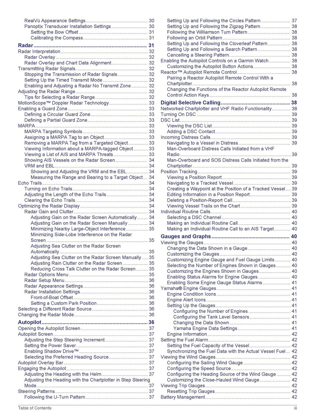 GARMIN GPSMAP 1222 1242 TOUCH Ownders Manual - STEEL WIRE BOUND - TOUGH COVERS