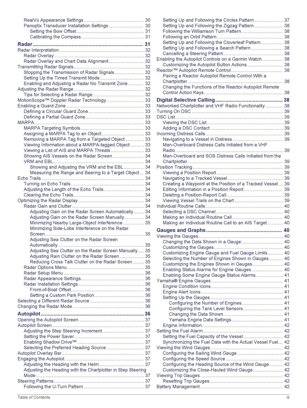 GARMIN GPSMAP 1222 1242 TOUCH Ownders Manual - STEEL WIRE BOUND - TOUGH COVERS