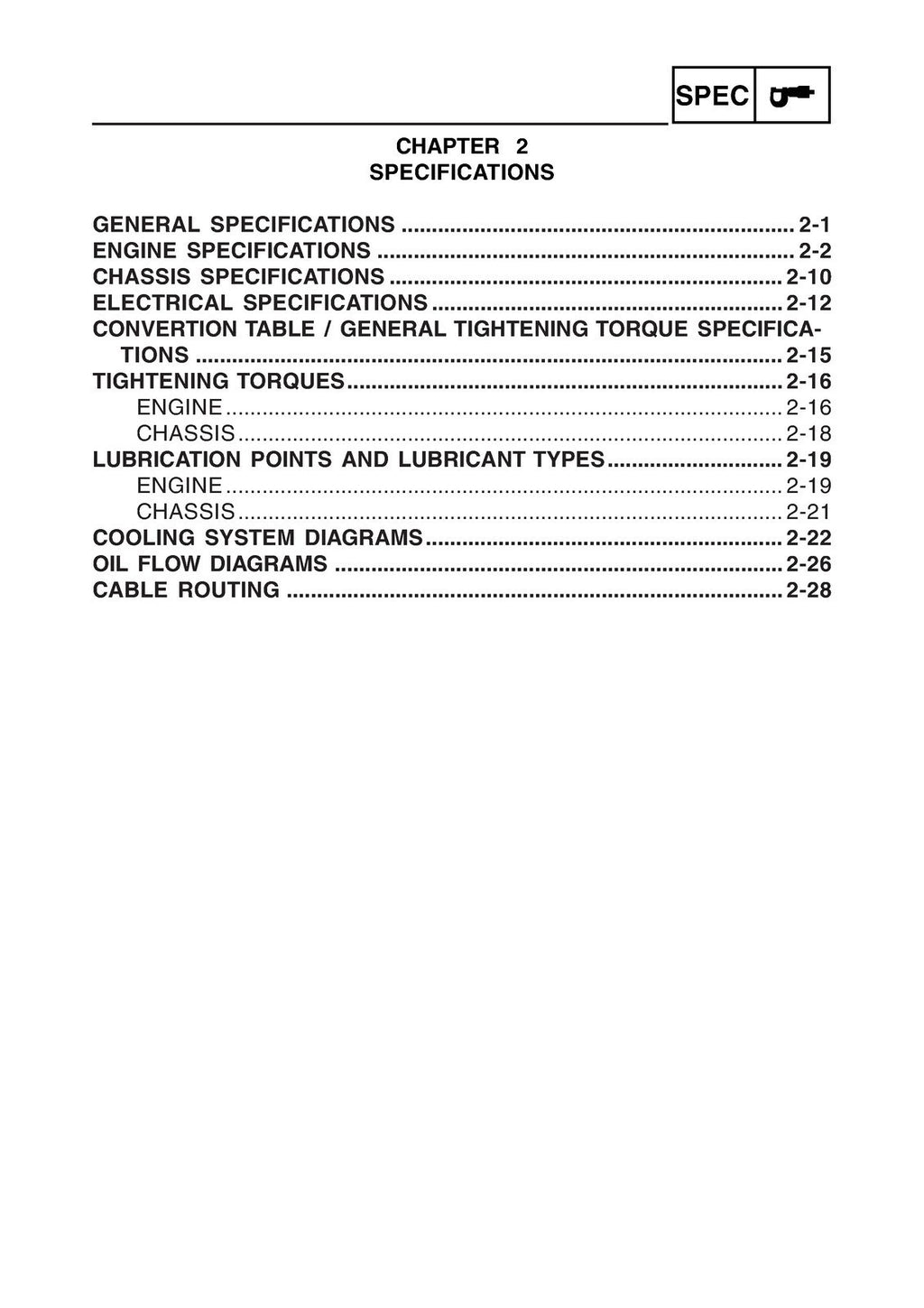 YAMAHA VINO XC50V SCOOTER SERVICE MANUAL 2006-2009 - STEEL WIRE BOUND - COVERS