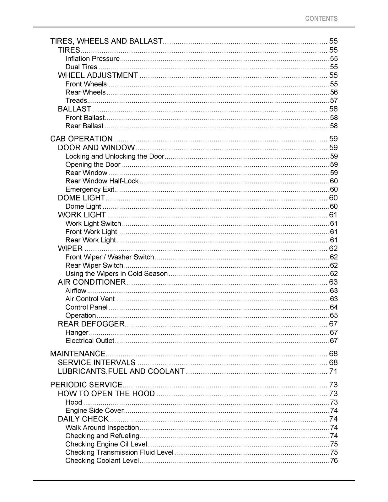 KUBOTA B3150 B3150SU TRACTOR OPERATORS MANUAL - WIRE BOUND - PROTECTIVE COVERS