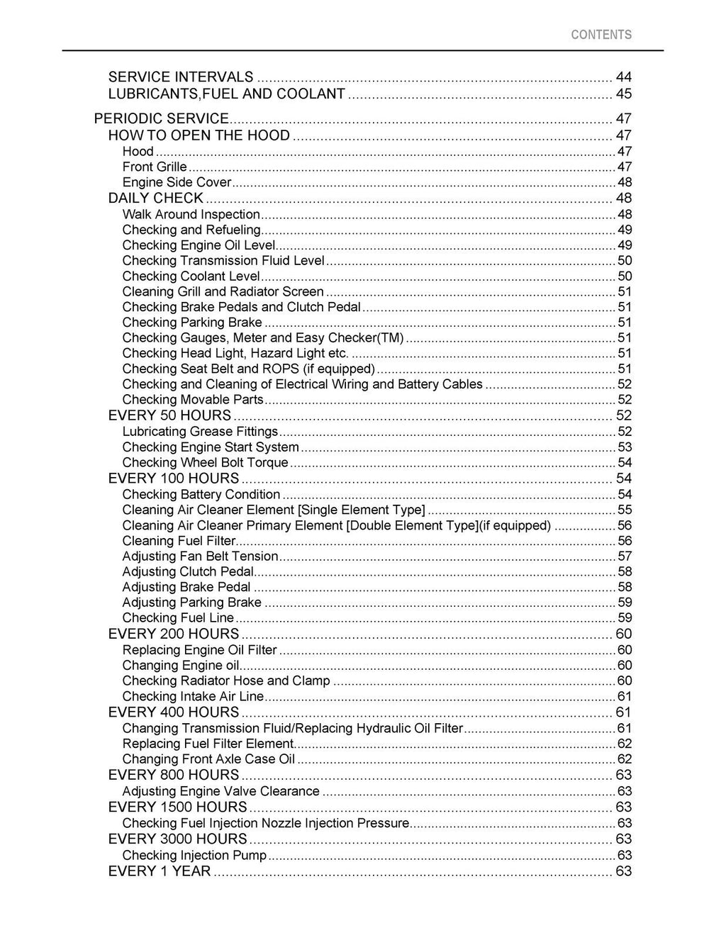 KUBOTA B1620 B1820 OPERATORS MANUAL - STEEL WIRE BOUND - PROTECTIVE COVERS