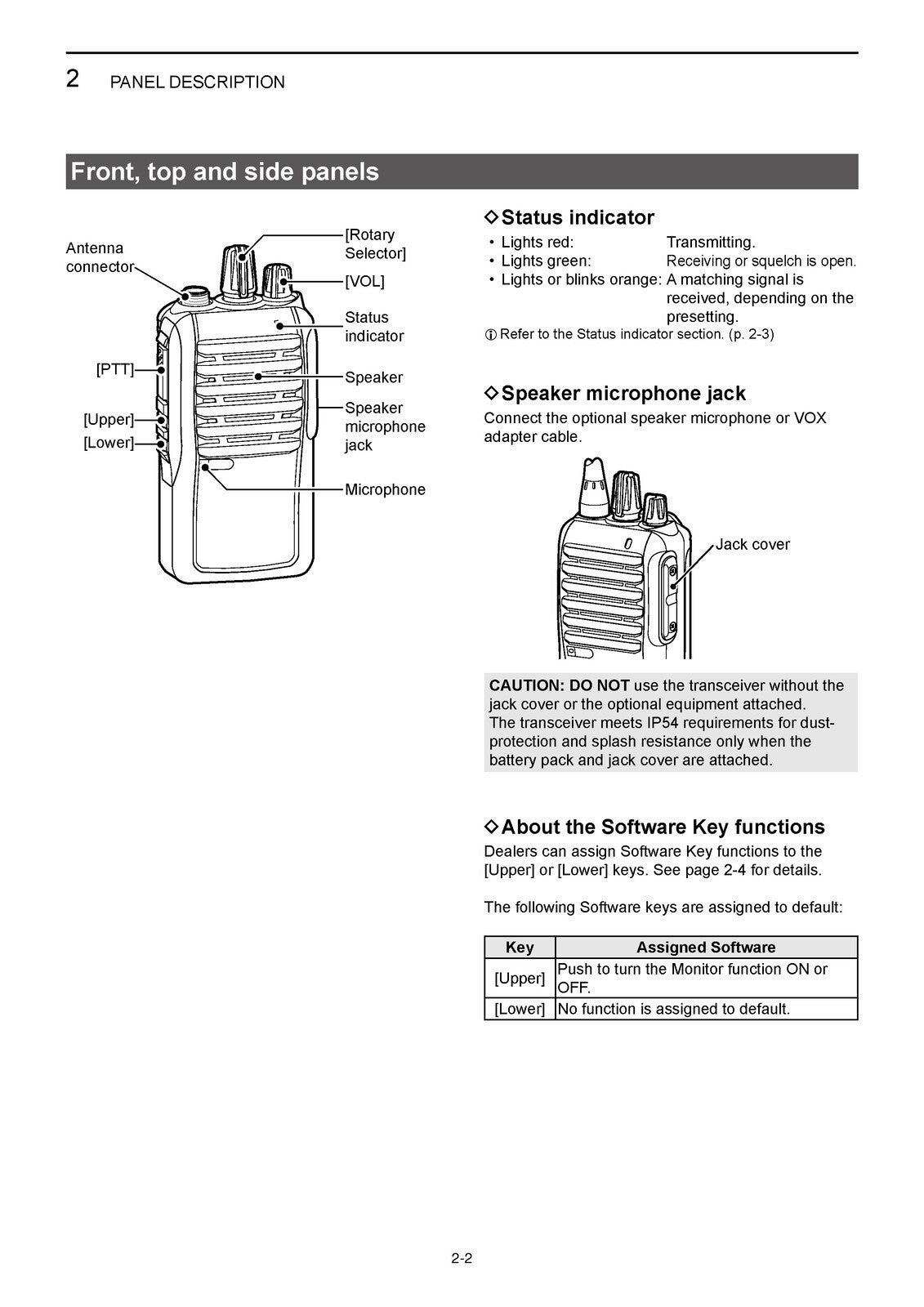 ICOM IC-V3MR TRANSCEIVER INSTRUCTION MANUAL - STEEL WIRE BOUND - TOUGH COVERS