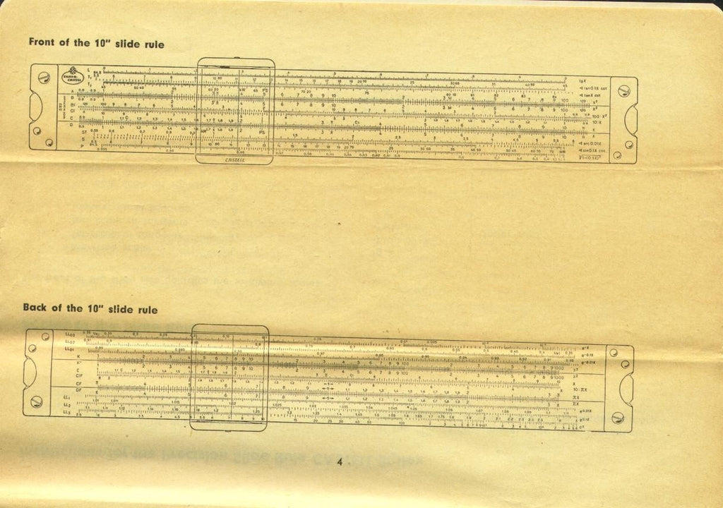 FABER-CASTELL 2/82N Instruction Manual - WIRE BOUND - PROTECTIVE COVERS
