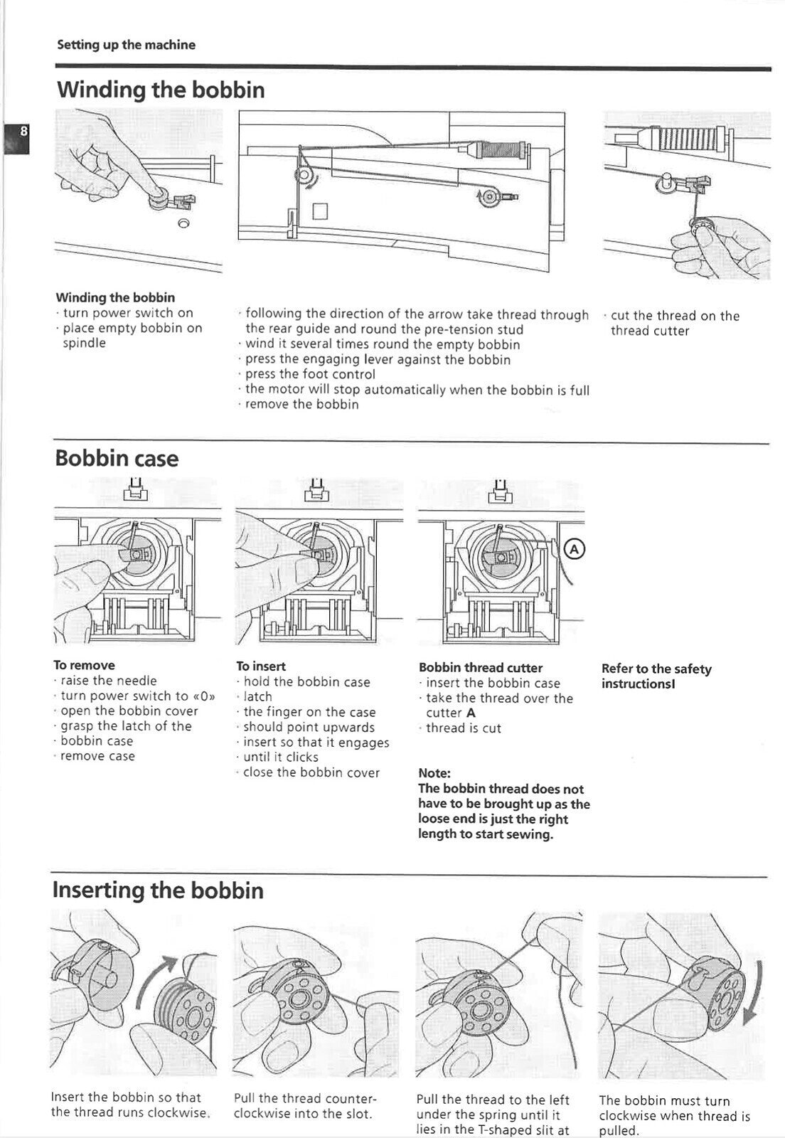 BERNINA VIRTUOSA 155 Sewing Machine User Manual Owners Instruction Guide