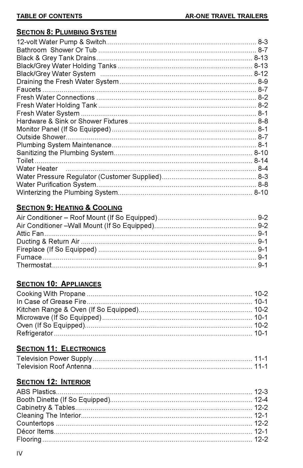 STARCRAFT 2015 AR-ONE Towable Trailer User Manual - TOUGH WIRE BINDING & COVERS