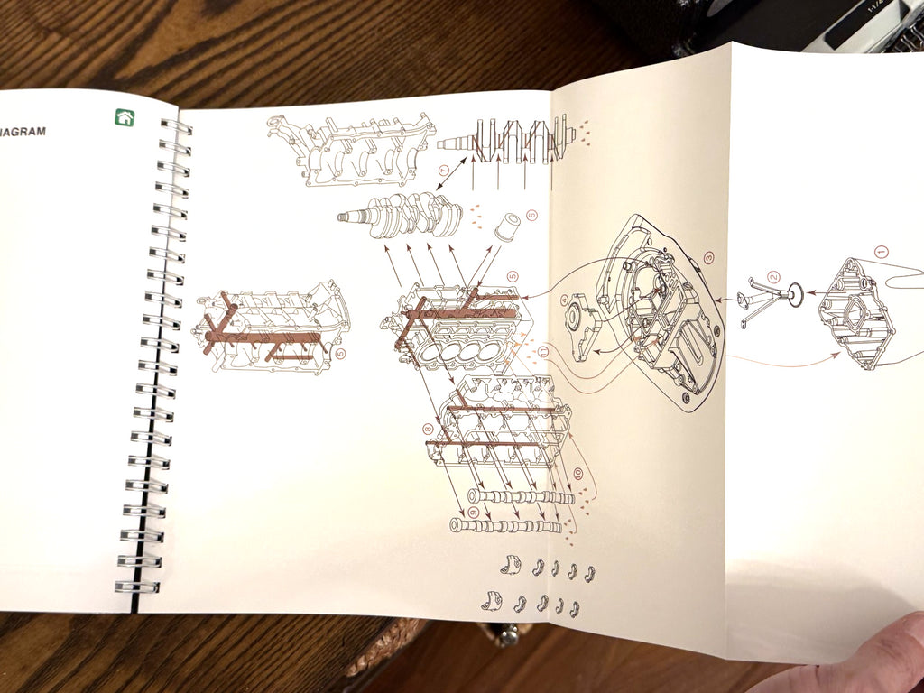 MERCURY 115 FourStroke Engine Service Manual WIRE BOUND, COVERS, LARGE FOLDOUTS!