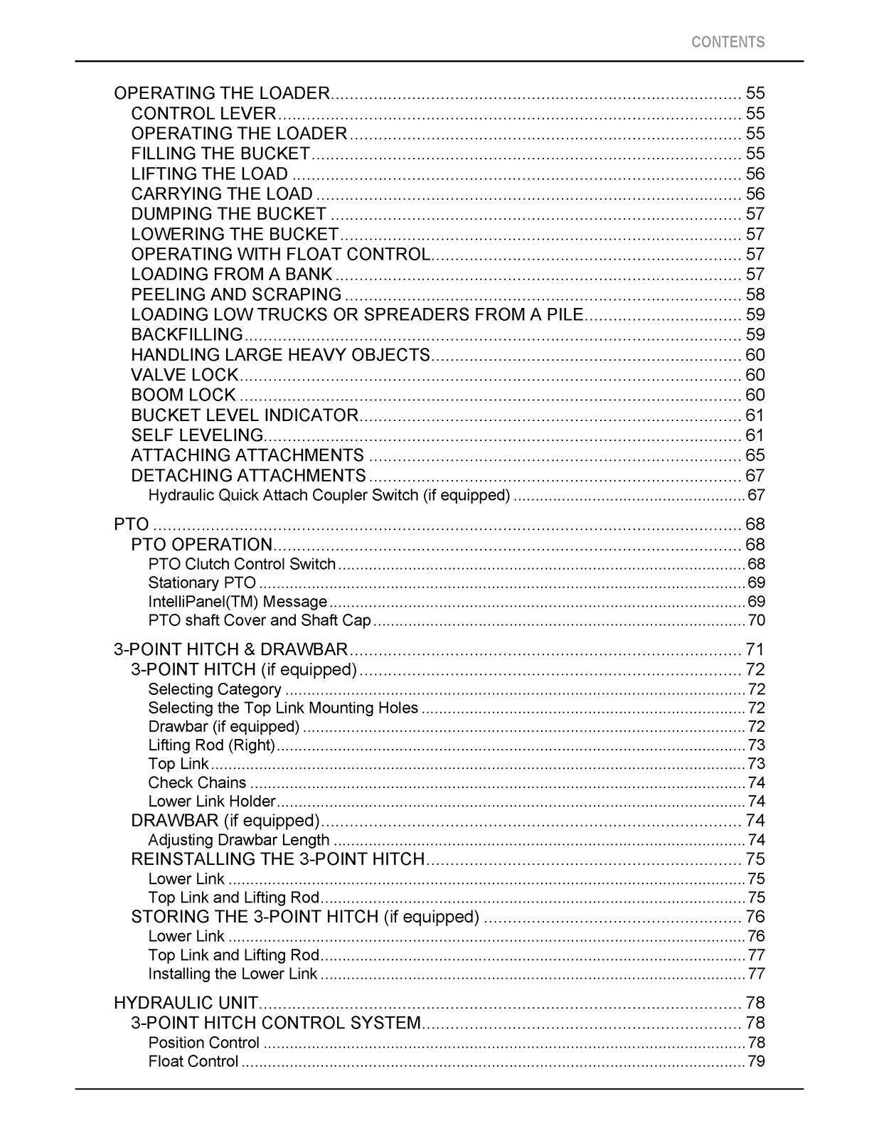 KUBOTA L47TL M62TL TRACTOR OPERATORS MANUAL: STEEL WIRE BOUND, PROTECTIVE COVERS